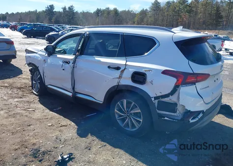 2020 Hyundai Santa Fe Sel из США, поврежденный, VIN 5NMS3CAD0LH212548